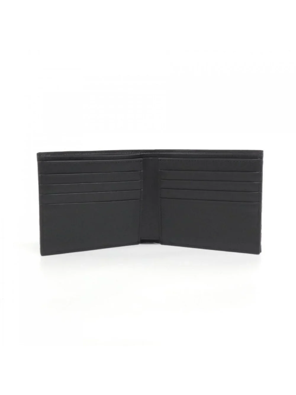 Fendi Billfold Wallet Brown